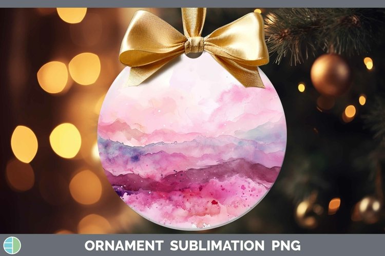 GorgeousPink Ornament design.