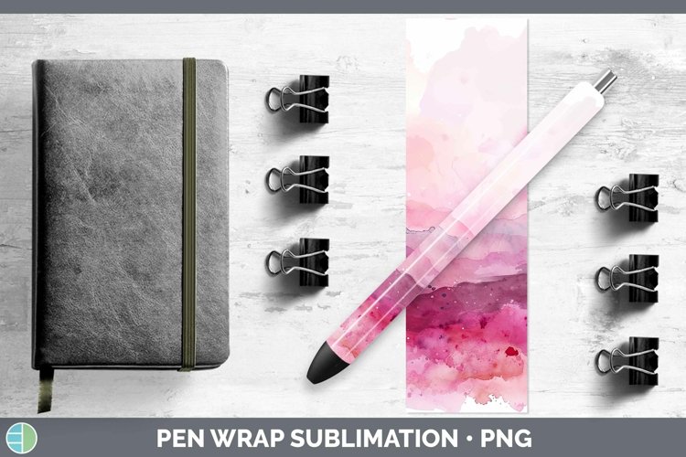 GorgeousPink Pen Wrap design.