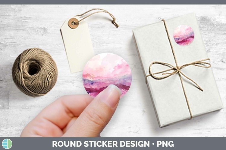 GorgeousPink Stickers design.