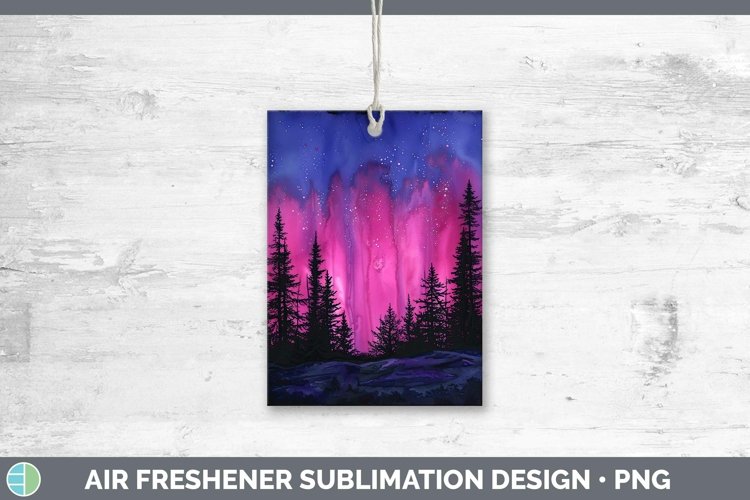 GorgeousPink Air Freshener design.