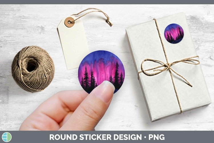 GorgeousPink Stickers design.