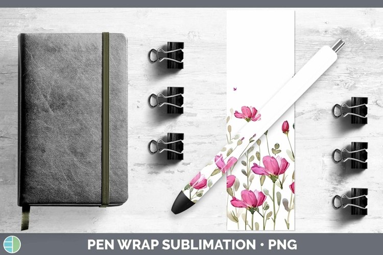 GorgeousPink Pen Wrap design.