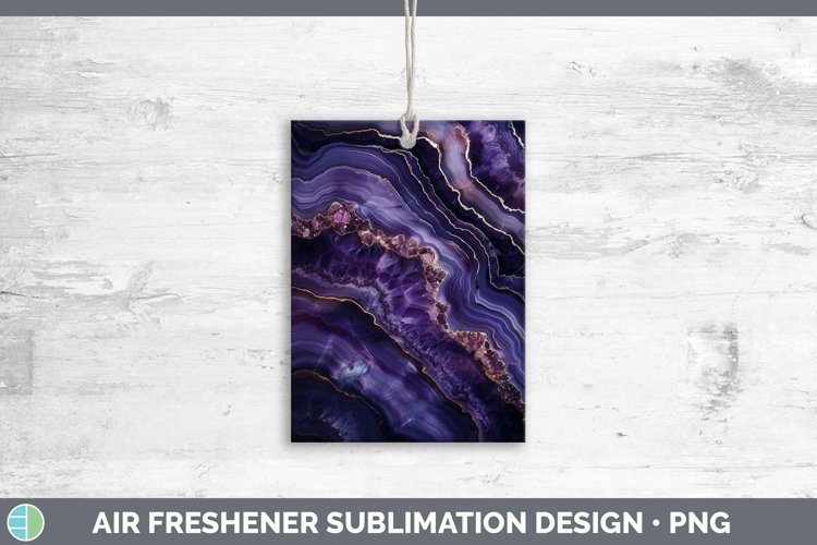 GorgeousPurple Air Freshener design.