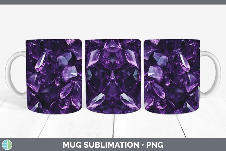 GorgeousPurple Mug Wrap design.