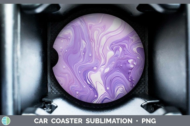 Car Coaster Sublimation Designs Image 8