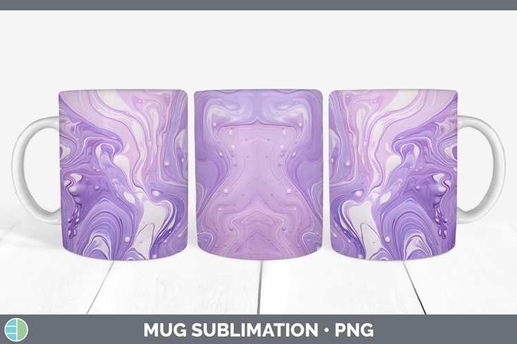 GorgeousPurple Mug Wrap design.