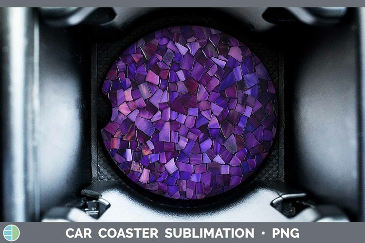 Car Coaster Sublimation Designs Image 2