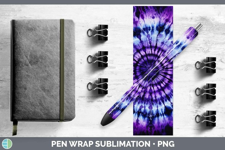 GorgeousPurple Pen Wrap design.