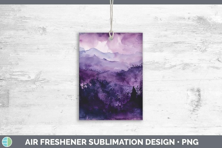 GorgeousPurple Air Freshener design.