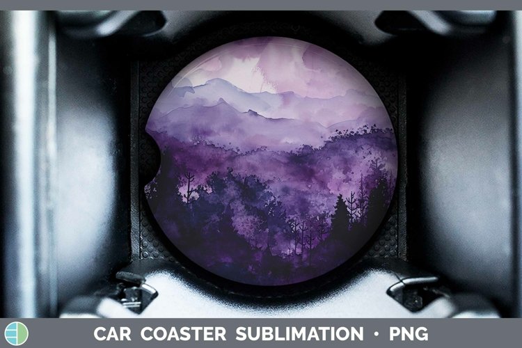 Car Coaster Sublimation Designs Image 11