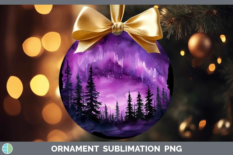 GorgeousPurple Ornament design.
