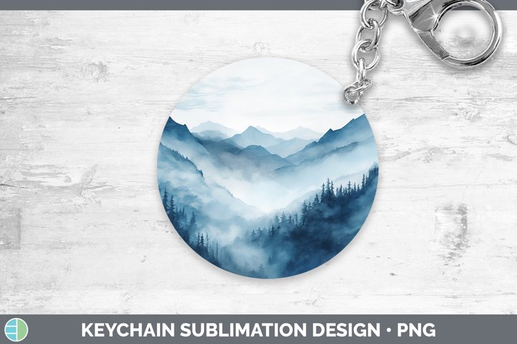 Keychain Sublimation Designs Image 5