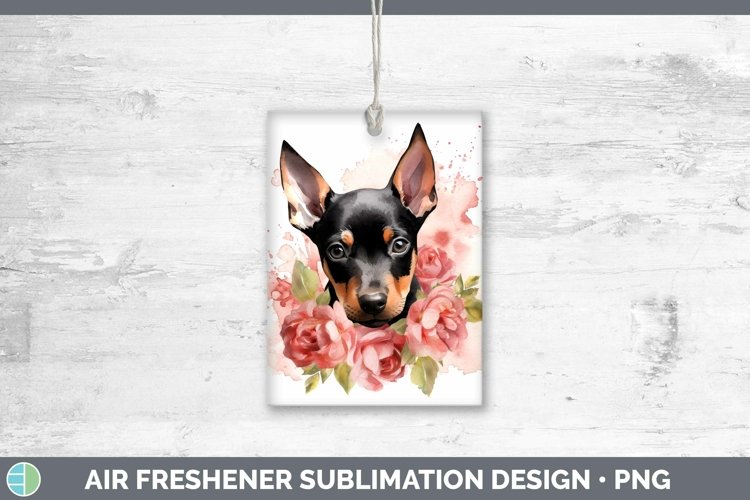 GorgeousCartoon Watercolor Air Freshener design.
