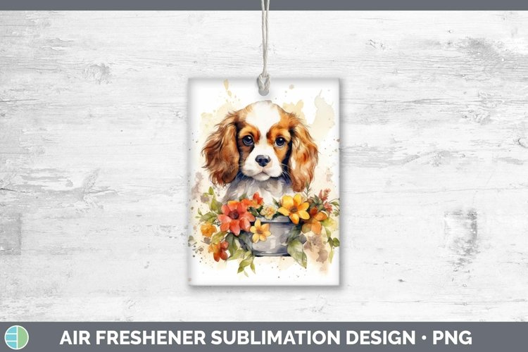GorgeousWatercolor Dogs Air Freshener design.