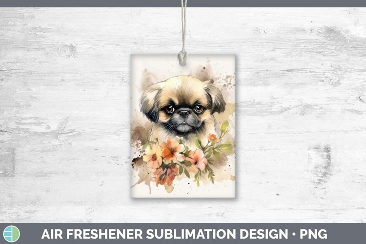 GorgeousWatercolor Dogs Air Freshener design.