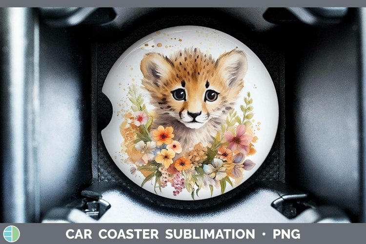 Car Coaster Sublimation Designs Image 7