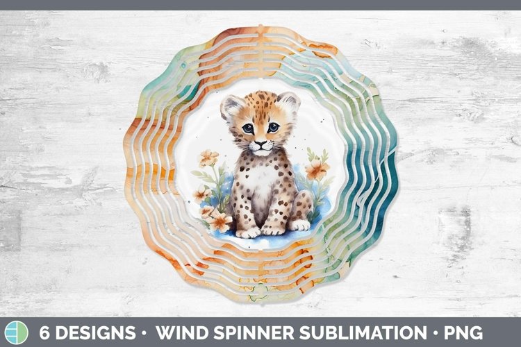 Leopard Sublimation Design Image 24