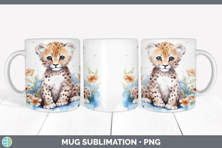 Leopard Sublimation Design Image 7