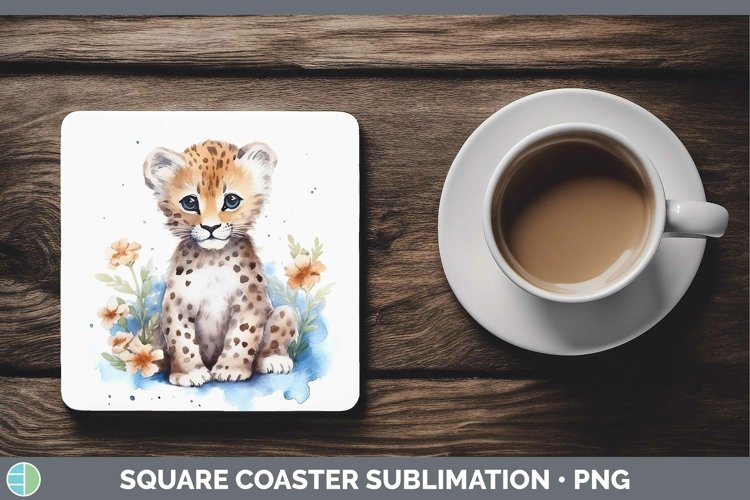 Leopard Sublimation Design Image 22