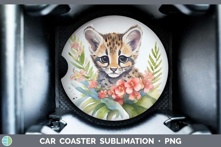 Car Coaster Sublimation Designs Image 5