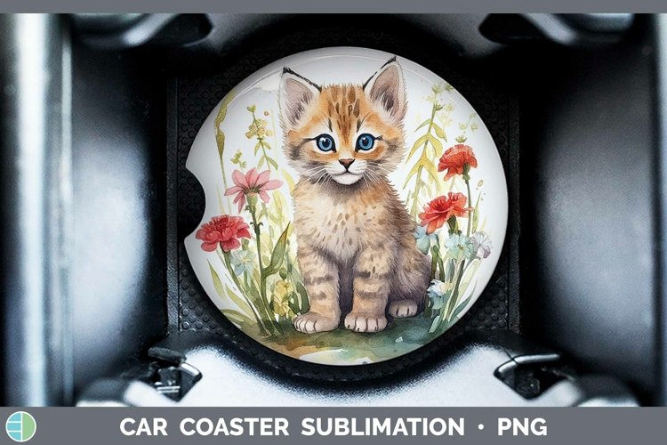 Car Coaster Sublimation Designs Image 3