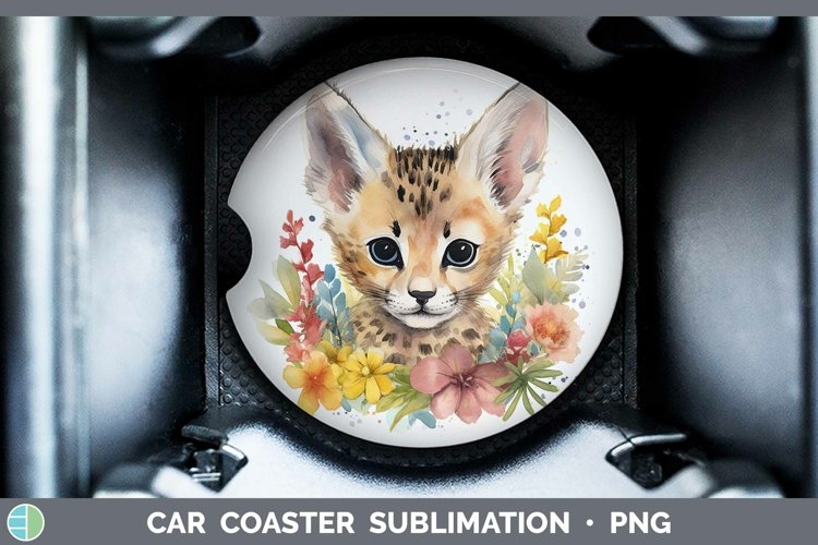Car Coaster Sublimation Designs Image 2