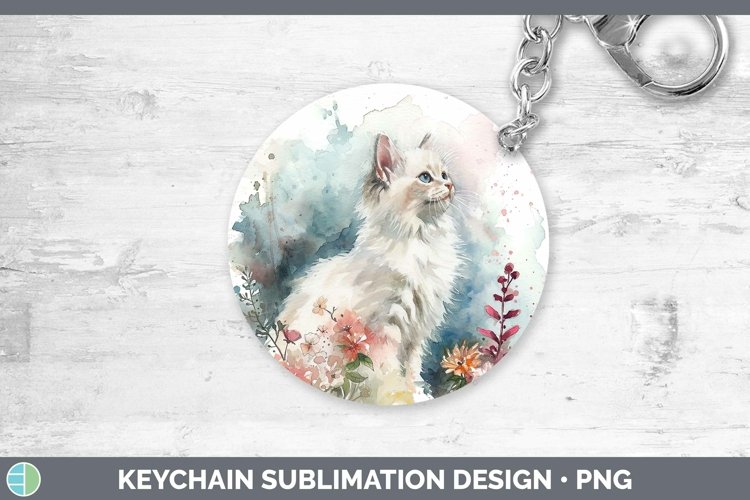 Keychain Sublimation Designs Image 2