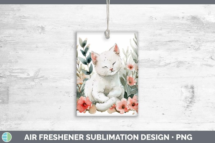 GorgeousBoho Cat Air Freshener design.