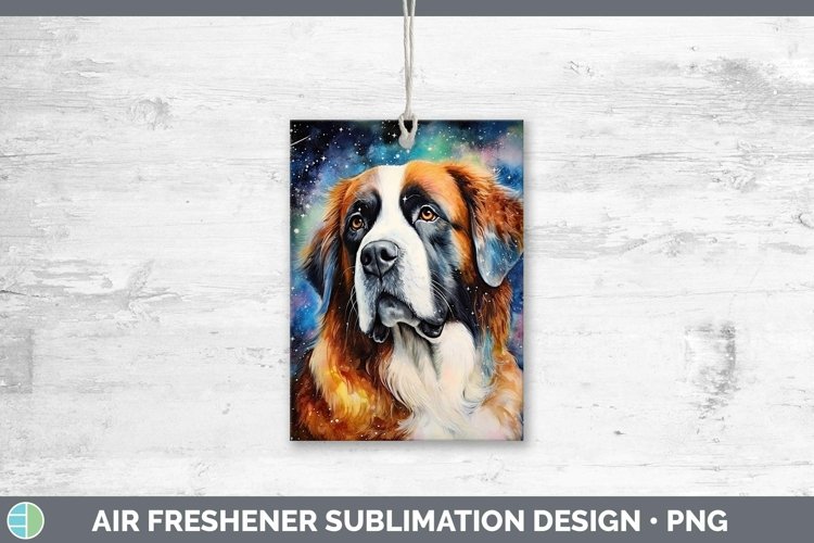 GorgeousGalaxy Dog Air Freshener design.