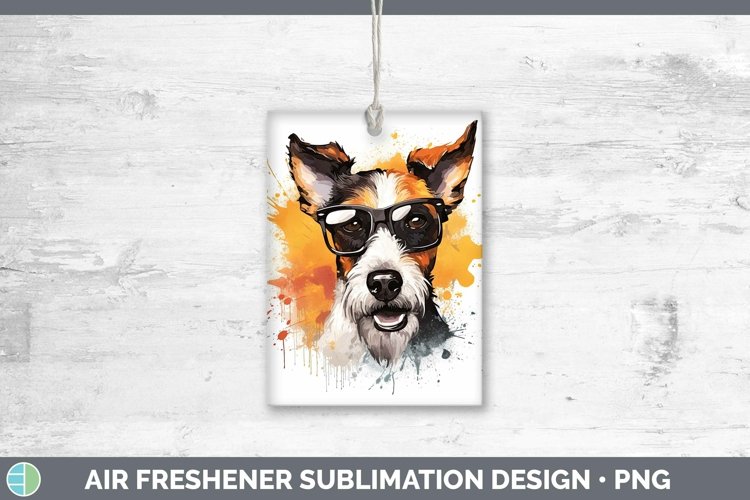 GorgeousHipster Dog Air Freshener design.