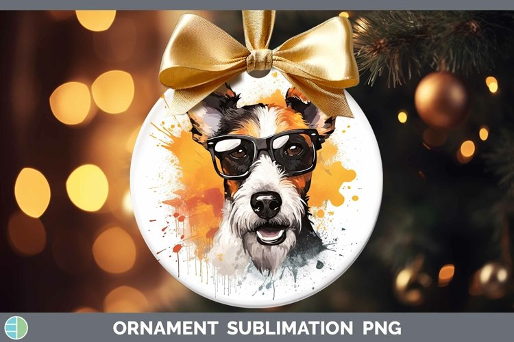 GorgeousHipster Dog Ornament design.