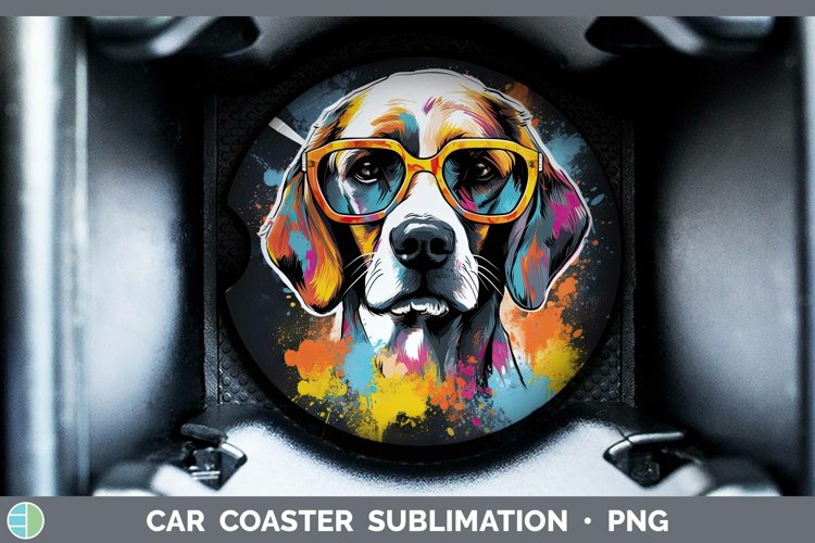 Car Coaster Sublimation Designs Image 9