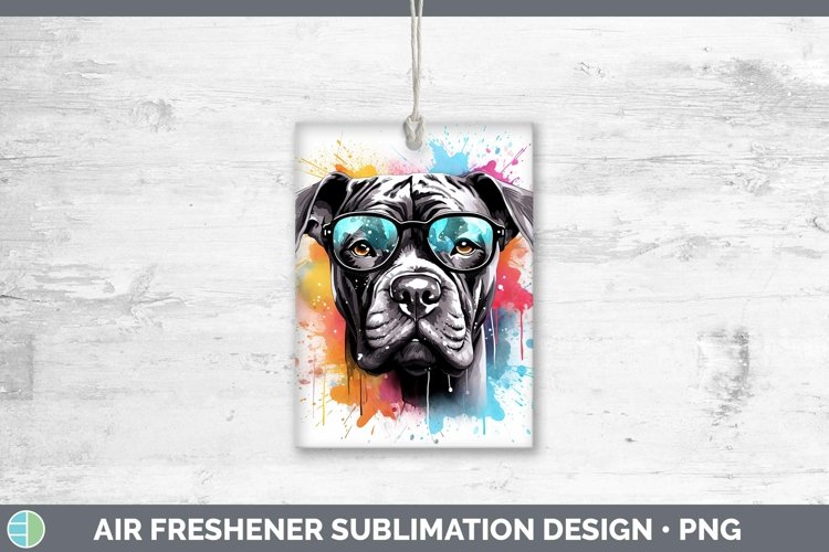 GorgeousHipster Dog Air Freshener design.