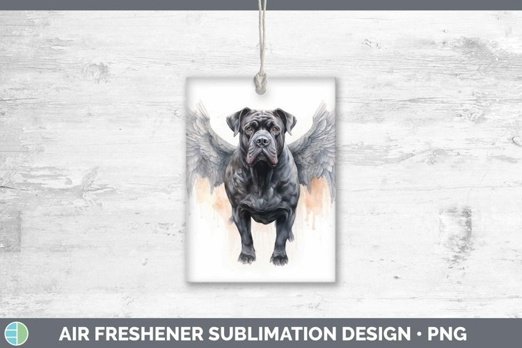 GorgeousMemorial Watercolor Air Freshener design.
