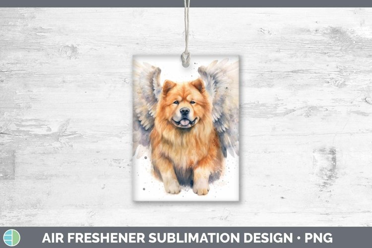 GorgeousMemorial Watercolor Air Freshener design.