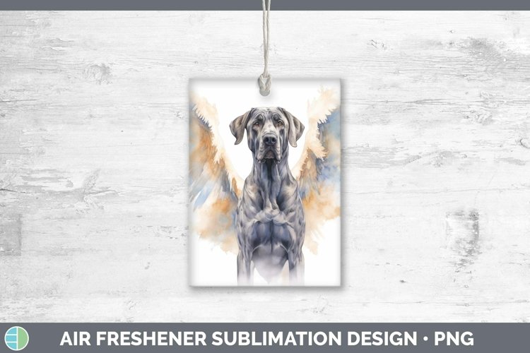 GorgeousMemorial Watercolor Air Freshener design.