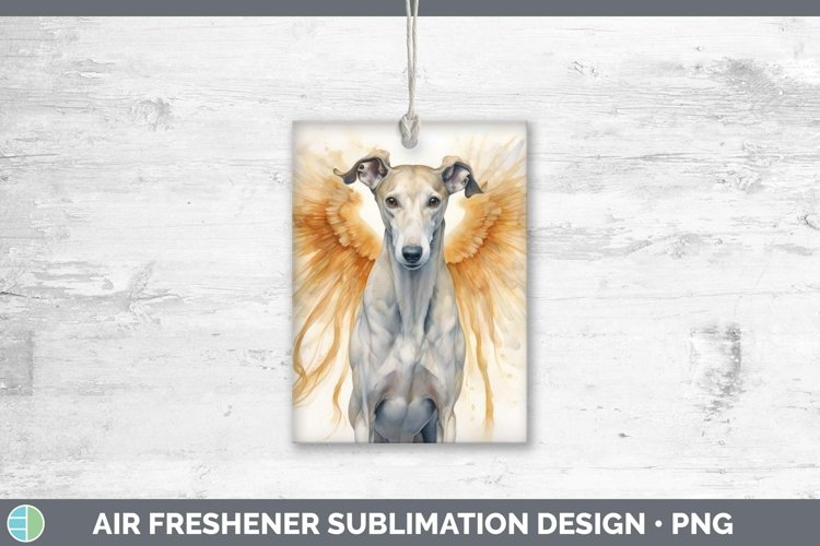 GorgeousMemorial Watercolor Air Freshener design.