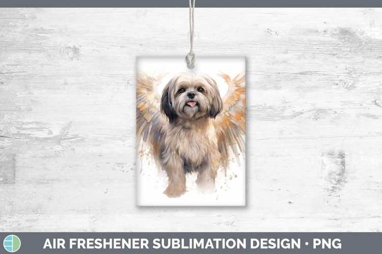 GorgeousMemorial Watercolor Air Freshener design.