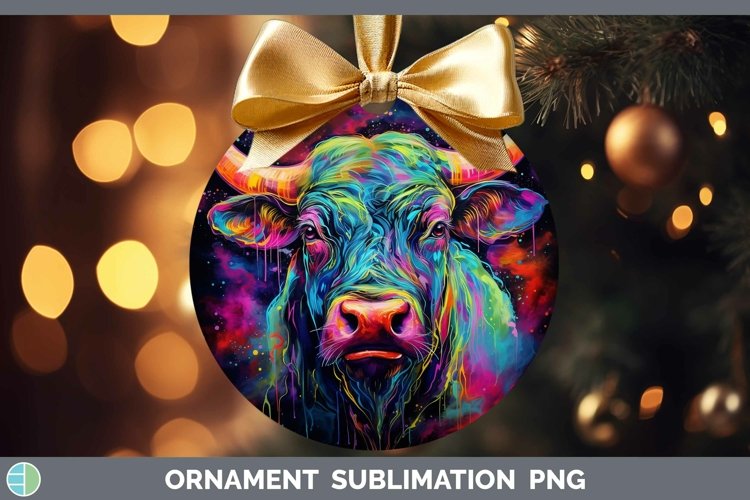 GorgeousNeon Ornament design.