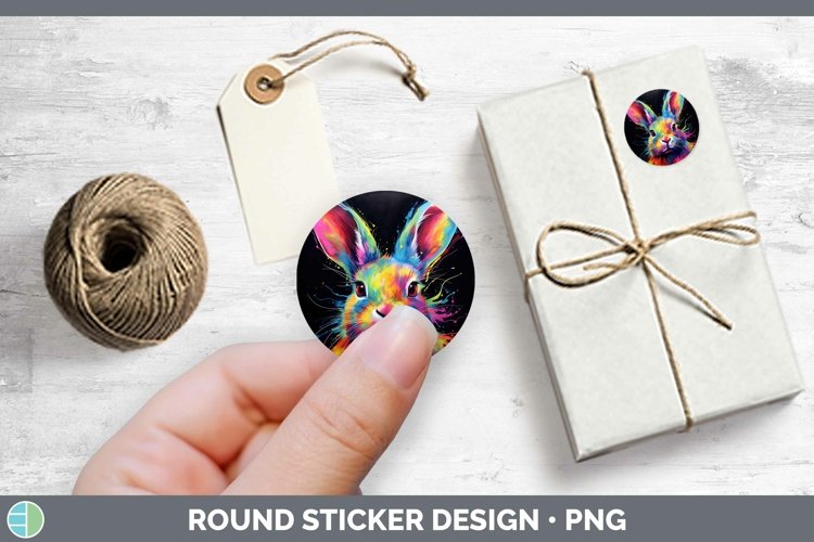 Bunny Stickers Image 3