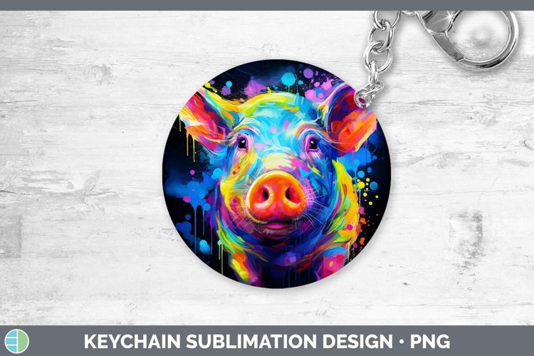 Keychain Sublimation Designs Image 14