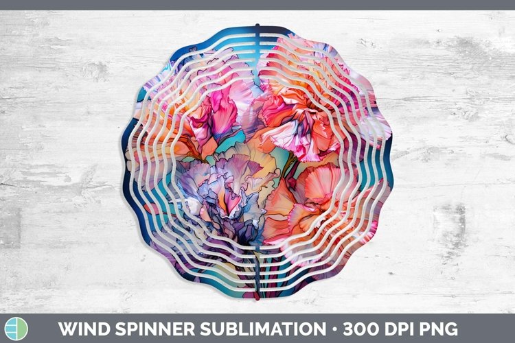 GorgeousNeon Wind Spinner design.