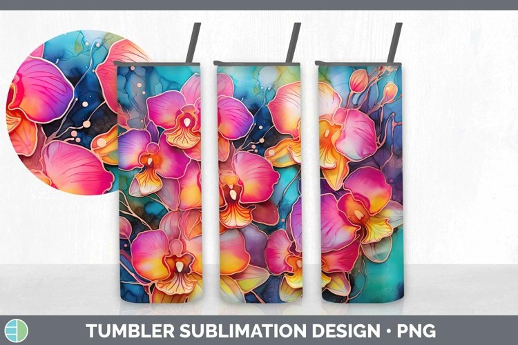 Orchid Clipart Image 23