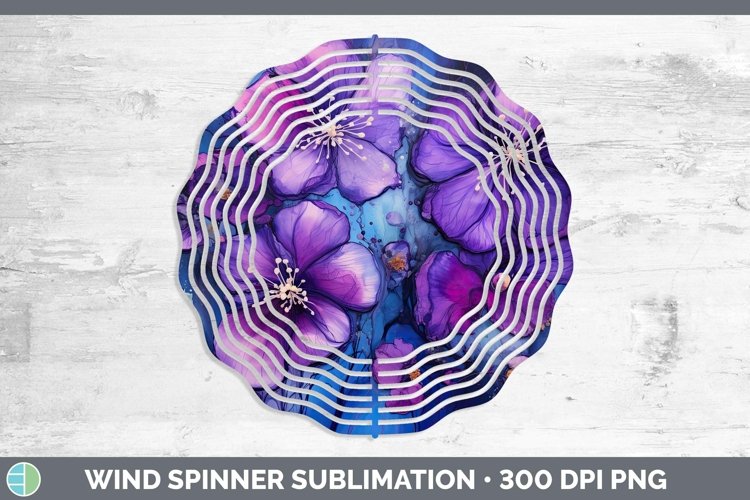 GorgeousNeon Wind Spinner design.