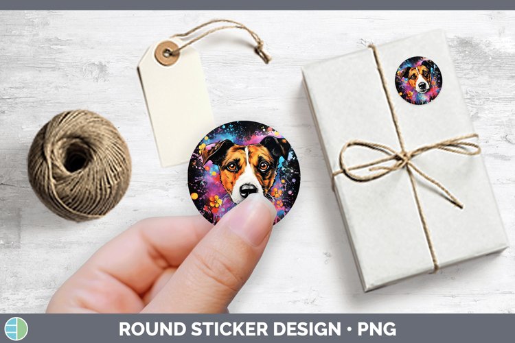 GorgeousNeon Stickers design.