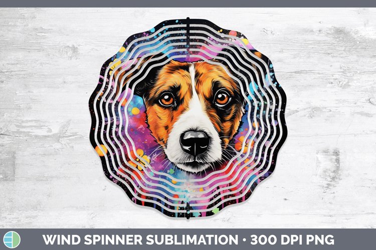 GorgeousNeon Wind Spinner design.