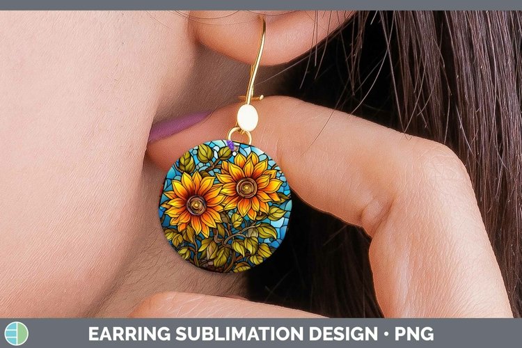 Sunflower Sublimation Designs Image 7