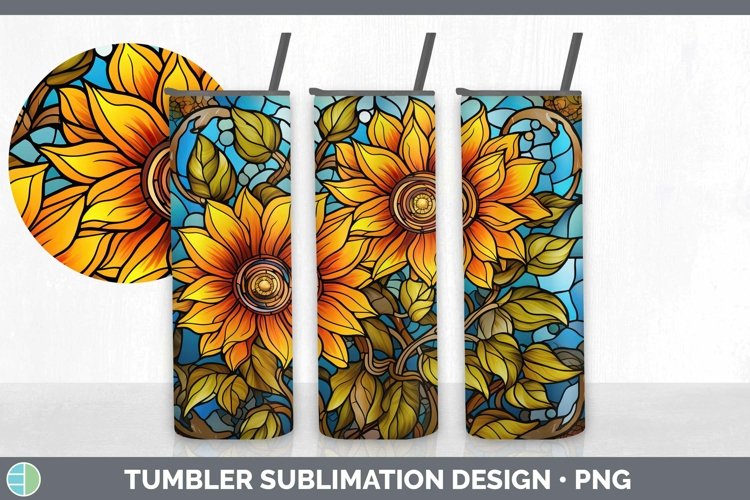 Sunflower Sublimation Designs Image 3