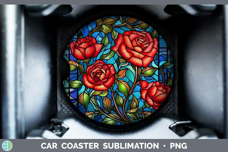 Car Coaster Sublimation Designs Image 23