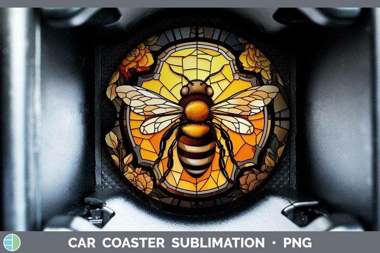 Car Coaster Sublimation Designs Image 21